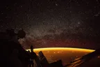 An astronaut captured airglow from International Space Station thumbnail