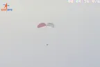 A video of crew escape system test released by Isro	 thumbnail