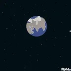 An animation of a car-sized asteroid's very close approach to Earth thumbnail