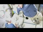 Six hours and forty-nine minutes spacewalk to set up high definition camera outside ISS thumbnail