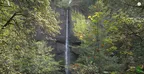 The waterfalls of Columbia River Gorge, USA thumbnail