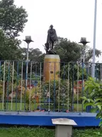 Statue of Mahatma Gandhi in my city  thumbnail