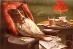 Dogs Playing Poker - a painting made by thumbnail