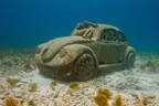 Underwater Museum on Isla Mejeres, Mexico thumbnail