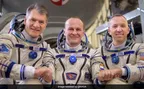 Three astronauts landed on Earth after spending about five months at space station thumbnail