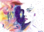 A digital paiting of a woman thumbnail