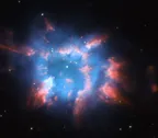 Hubble Space Telescope captures an amazing image of a nebula of glowing gas in space thumbnail