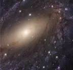 A close view of spiral galaxy NGC 6744 thumbnail