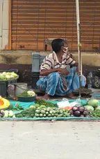 Vegetable market thumbnail